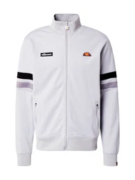 Sweatjacke 'PALMINTERI' gelb / hellgrau / orange / schwarz