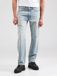 LEVI'S Jeans '555 Relaxed Straight Jeans' hellblau (555)