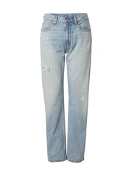 LEVI'S Jeans '555 Relaxed Straight Jeans' hellblau (555)