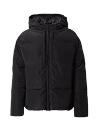 Jacke grau / schwarz