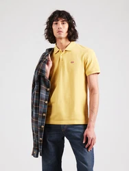 LEVI'S Poloshirt 'Housemark Polo' zitrone