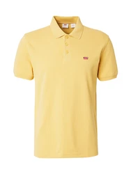LEVI'S Poloshirt 'Housemark Polo' zitrone