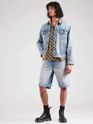 LEVI'S Short '469 Loose Shorts' hellblau