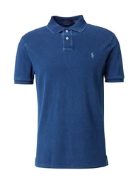 Poloshirt blau / hellblau