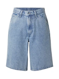LEVI'S Shorts '568 CRPNTR' blue denim