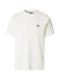T-Shirt 'Madori' blau / offwhite