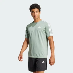 ADIDAS PERFORMANCE Sportshirt 'Train Essentials' T-Shirt TR-ES BASE 3S mint / weiß