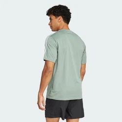 ADIDAS PERFORMANCE Sportshirt 'Train Essentials' T-Shirt TR-ES BASE 3S mint / weiß