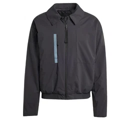 bergangsjacke 'MYSHELTER' dunkelgrau / schwarz