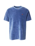 ELLESSE T-Shirt 'MADORI' marineblau / orange / rot / offwhite