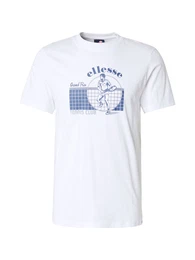 T-Shirt 'GRANDPRIX' royalblau / wei