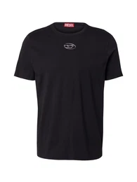 T-Shirt 'T-ADJUST-OD' schwarz / silber