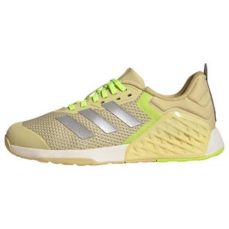 ADIDAS PERFORMANCE Sportschuh 'Dropset 3' honig/neongrn/silber