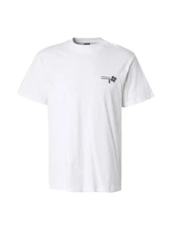 T-Shirt 'Bad Boi' grn / knallrot / schwarz / wei