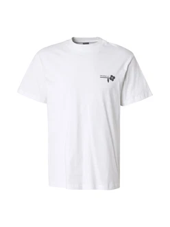 Iriedaily T-Shirt 'Bad Boi' grün/knallrot/schwarz/weiß