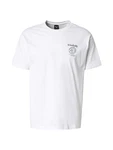 Iriedaily T-Shirt Hangover Club dunkelgrün/weiß