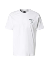 T-Shirt 'Hangover Club' dunkelgrn / wei