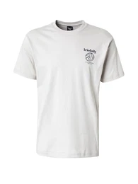 T-Shirt 'Hangover Club' hellgrau / schwarz