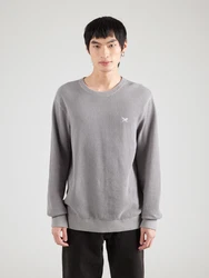 Iriedaily Pullover 'Seedy Summer' grau