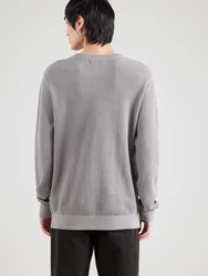 Iriedaily Pullover 'Seedy Summer' grau