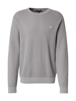 Iriedaily Pullover 'Seedy Summer' grau