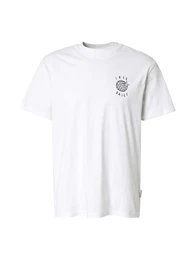 T-Shirt 'Disco Doener' orange / schwarz / wei