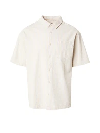 Hemd 'Seekah' beige / sand / hellblau