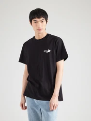 Iriedaily T-Shirt 'Bad Boi' grün/rot/schwarz/weiß