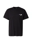 Iriedaily T-Shirt 'Bad Boi' grün/rot/schwarz/weiß