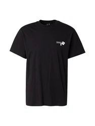 Iriedaily T-Shirt 'Bad Boi' grün/rot/schwarz/weiß