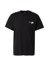 T-Shirt 'Bad Boi' grn / rot / schwarz / wei