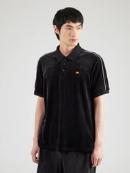 ELLESSE Poloshirt 'SINISE' orange/schwarz/offwhite