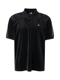 ELLESSE Poloshirt 'SINISE' orange/schwarz/offwhite