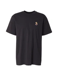 T-Shirt 'Differ Normal' beige / gelb / pink / schwarz