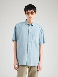 Iriedaily Hemd 'Samuel Easy' hellblau
