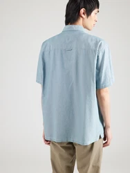 Iriedaily Hemd 'Samuel Easy' hellblau