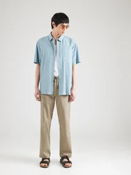 Iriedaily Hemd 'Samuel Easy' hellblau