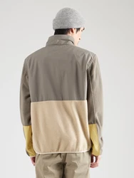 Iriedaily Fleecejacke 'Auf Deck' beige/pastellgelb/grau/grün