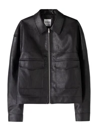 Jacke schwarz