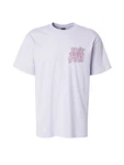 Iriedaily T-Shirt pflaume/helllila/schwarz
