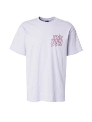 Iriedaily T-Shirt pflaume/helllila/schwarz