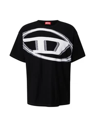 T-Shirt 'T-DOXT' grau / schwarz / wei