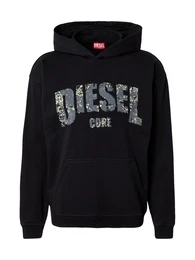 Sweatshirt 'S-BOXT-R13' opal / schwarz / wei