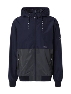 iriedaily Steppjacke Resulaner navy/schwarz