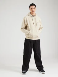 Carhartt WIP Sweatshirt 'American Script' hellbeige