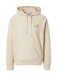 Carhartt WIP Sweatshirt 'American Script' hellbeige Carhartt WIP Sweatshirt 'American Script' hellbeige