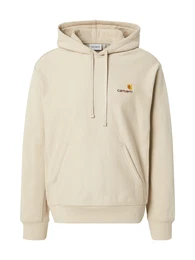 Sweatshirt 'American Script' hellbeige