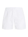 Calvin Klein Swimwear Badeshorts schwarz/weiß