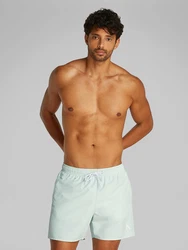 Calvin Klein Swimwear Badeshorts MEDIUM DRAWSTRING aqua/weiß