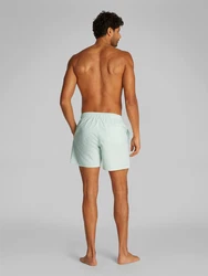 Calvin Klein Swimwear Badeshorts MEDIUM DRAWSTRING aqua/weiß